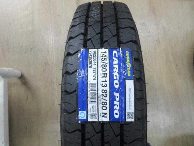 HOT STUFF(ホットスタッフ) G.speed G-01 + GOODYEAR(グッドイヤー) CARGO PRO