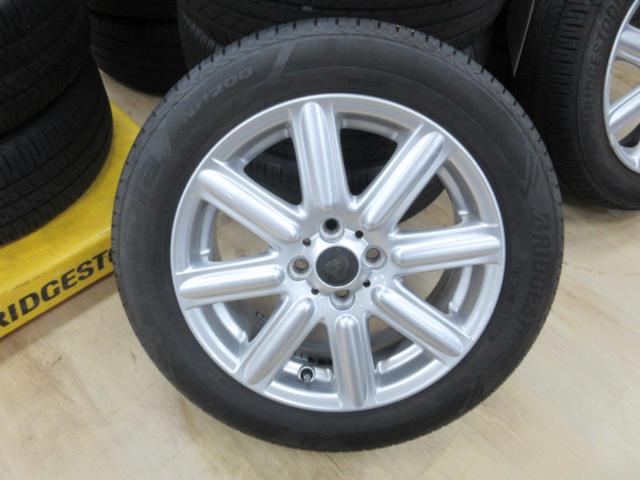 【MINI純正】ミニクーパー純正ホイール+【BRIDGESTONE】ECOPIa NH200