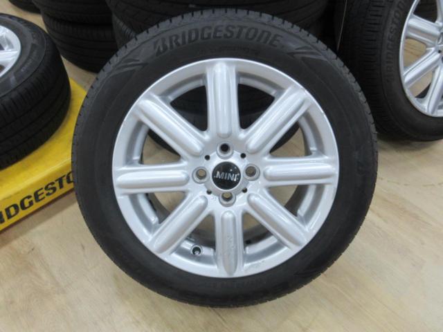 【MINI純正】ミニクーパー純正ホイール+【BRIDGESTONE】ECOPIa NH200