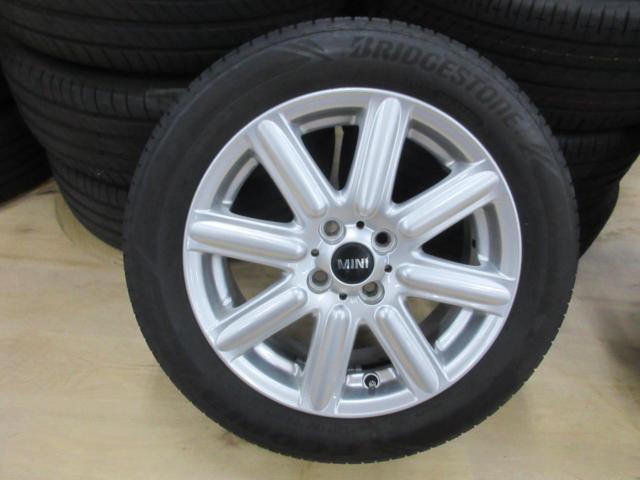【MINI純正】ミニクーパー純正ホイール+【BRIDGESTONE】ECOPIa NH200