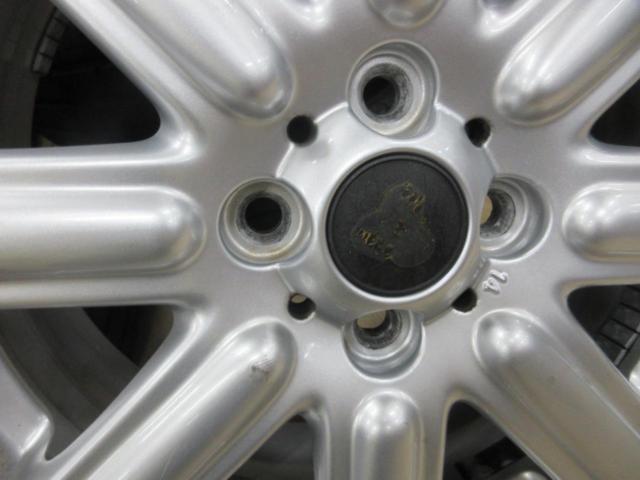 【MINI純正】ミニクーパー純正ホイール+【BRIDGESTONE】ECOPIa NH200