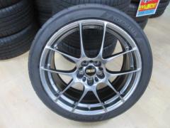 【BBS】RF515+【YOKOHAMA】ADVAN NEOVA AD09 ※2本セット