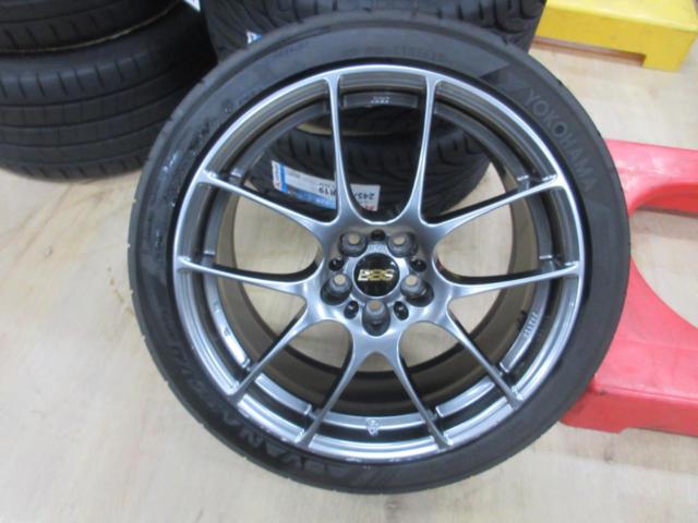 【BBS】RF515+【YOKOHAMA】ADVAN NEOVA AD09 ※2本セット