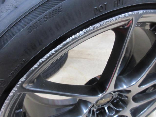 【BBS】RF515+【YOKOHAMA】ADVAN NEOVA AD09 ※2本セット
