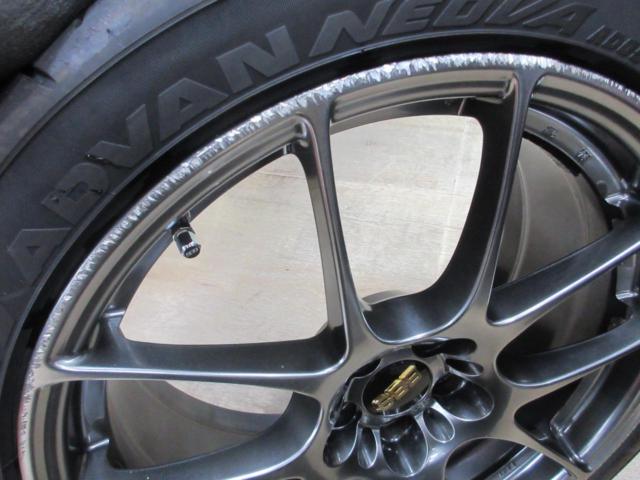 【BBS】RF515+【YOKOHAMA】ADVAN NEOVA AD09 ※2本セット