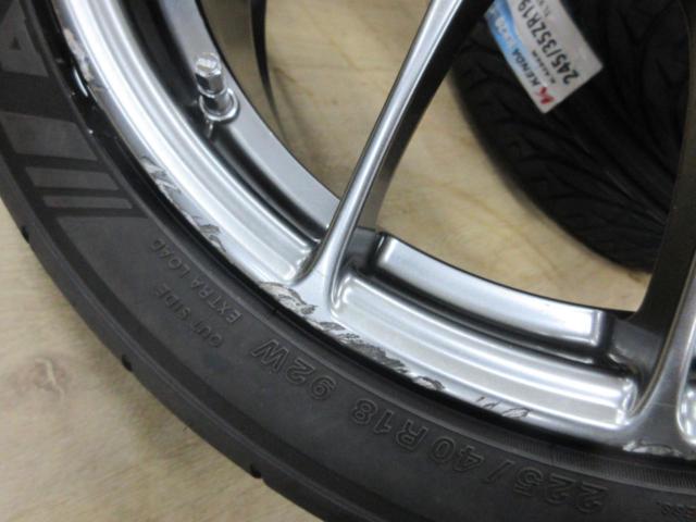 【BBS】RF515+【YOKOHAMA】ADVAN NEOVA AD09 ※2本セット