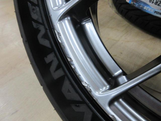 【BBS】RF515+【YOKOHAMA】ADVAN NEOVA AD09 ※2本セット