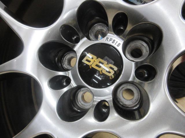 【BBS】RF515+【YOKOHAMA】ADVAN NEOVA AD09 ※2本セット