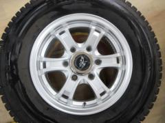 weds(ウェッズ) KEELER 6本スポーク+BRIDGESTONE(ブリヂストン) BLIZZAK VL10