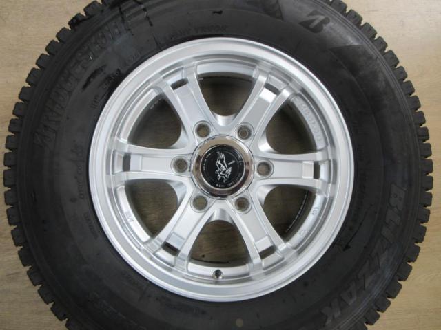 weds(ウェッズ) KEELER 6本スポーク+BRIDGESTONE(ブリヂストン) BLIZZAK VL10