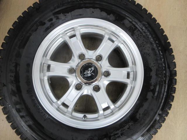 weds(ウェッズ) KEELER 6本スポーク+BRIDGESTONE(ブリヂストン) BLIZZAK VL10
