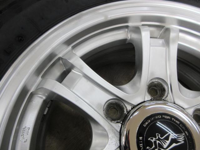 weds(ウェッズ) KEELER 6本スポーク+BRIDGESTONE(ブリヂストン) BLIZZAK VL10