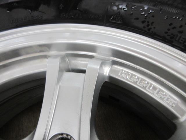 weds(ウェッズ) KEELER 6本スポーク+BRIDGESTONE(ブリヂストン) BLIZZAK VL10