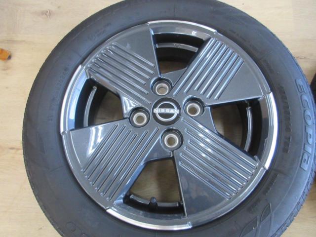 【日産純正】サクラ 純正ホイール + 【BRIDGESTONE】 ECOPIA EP150