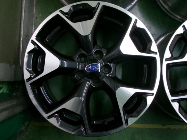【スバル純正】 XV GT系純正アルミホイール