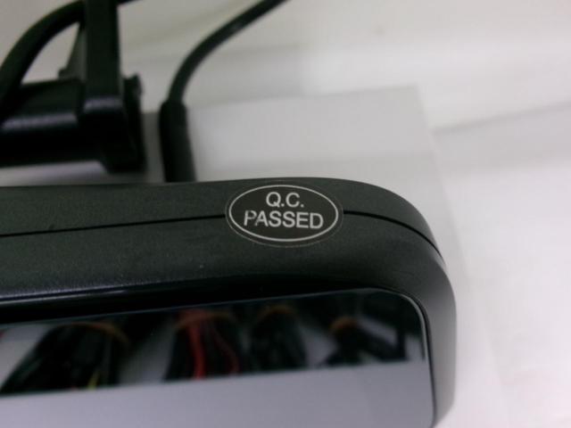AUTO-VOX V5Pro ミラー型ドライブレコーダー(前後2カメラ)