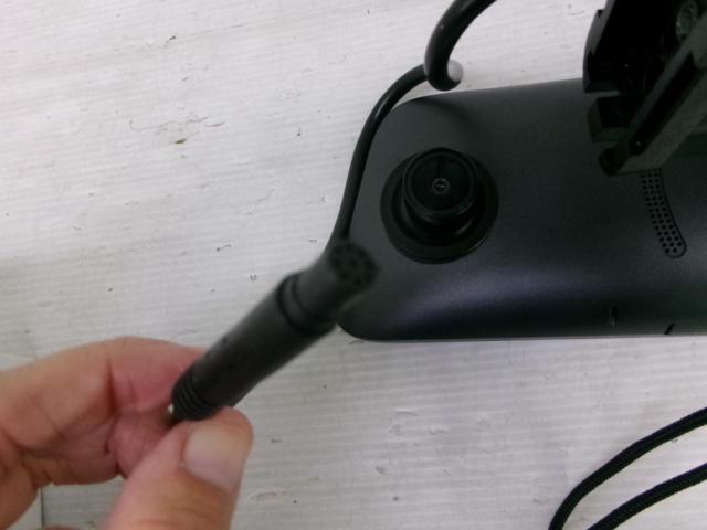 AUTO-VOX V5Pro ミラー型ドライブレコーダー(前後2カメラ)