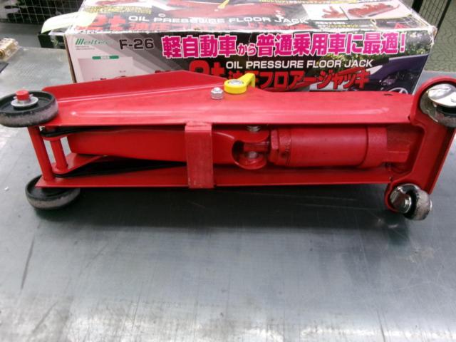 meltec F-26 2t 油圧フロア-ジャッキ