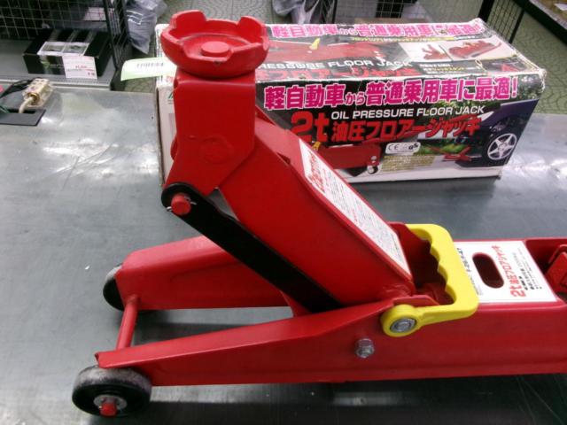 meltec F-26 2t 油圧フロア-ジャッキ