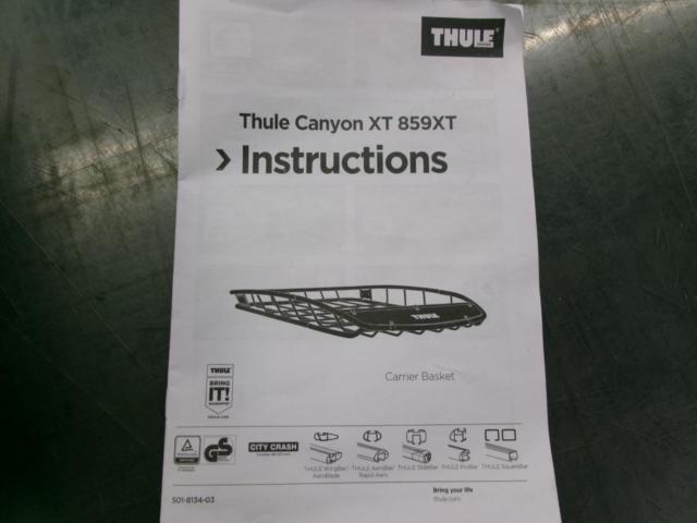 THULE Canyon XT 859XT ルーフラックカーゴ