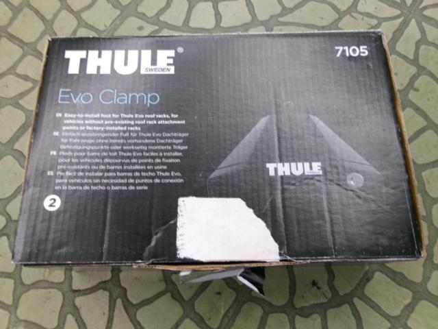 THULE Canyon XT 859XT ルーフラックカーゴ