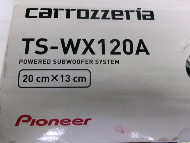 carrozzeria TS-WX120A