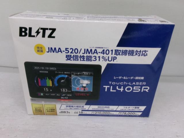 BLITZ
Touch-LASER
TL405R
Laser & Radar Detector