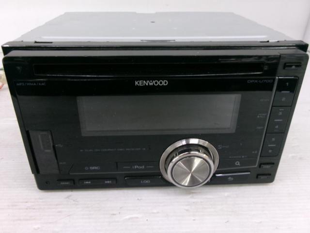 【KENWOOD】DPX-U700U  CD/USB/AUX