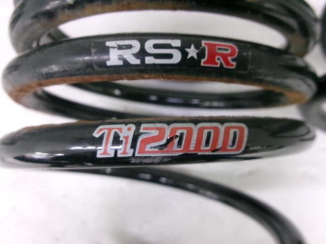RS-R Ti2000 SUPER DOWN スーパーダウンサス