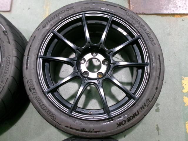 【TANABE(タナベ)】SSR SERIES(エスエスアール シリーズ) GTX01+【HANKOOK/KINGSTAR】 VENTUS RS4
