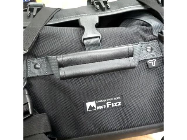 【MOTO FIZZ】MFK-101 シートバッグ(Z09045)