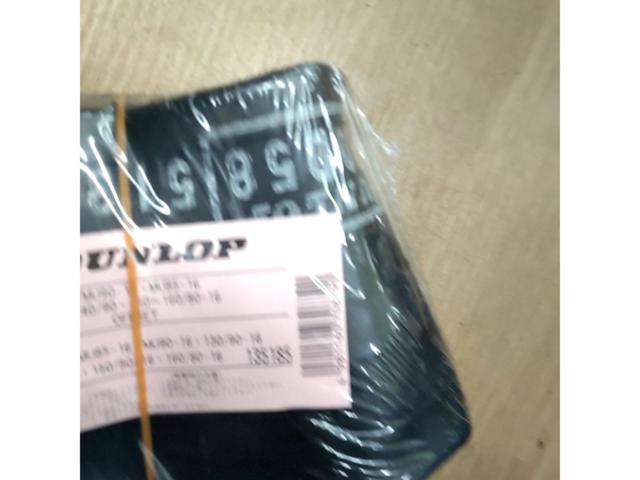 DUNLOP チューブタイヤ
