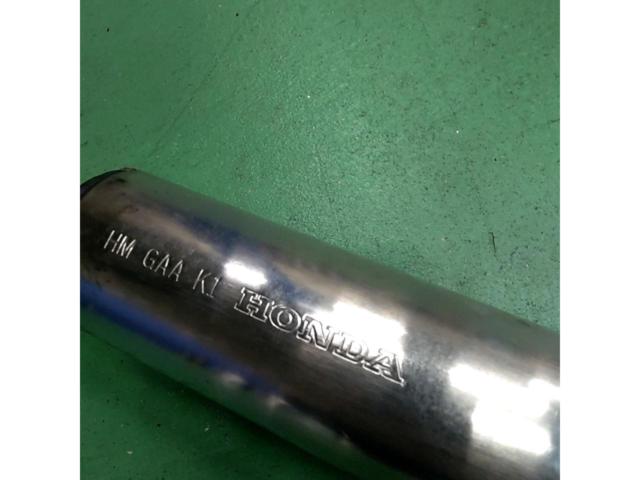 【HONDA】NS-1/AC2 純正マフラー (Z09336)