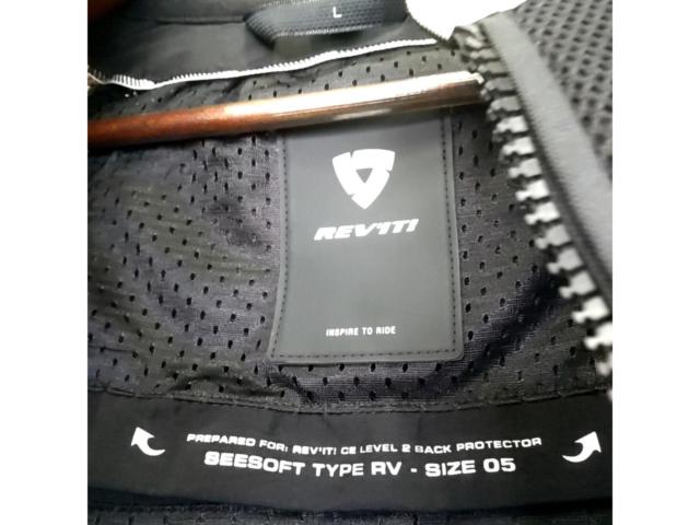【REV’IT】メッシュジャケット 品番:RV12-10-006(Z09342)