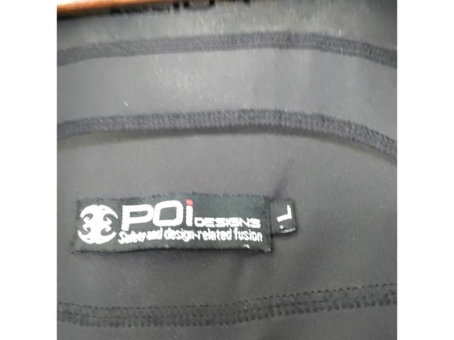 【POi DESIGNS】プロテクターベスト POI-BPJ-01(Z09343)