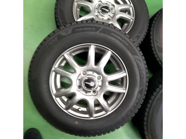 TOPY SIBILLA NEXT PX+BRIDGESTONE BLIZZAK VRX3