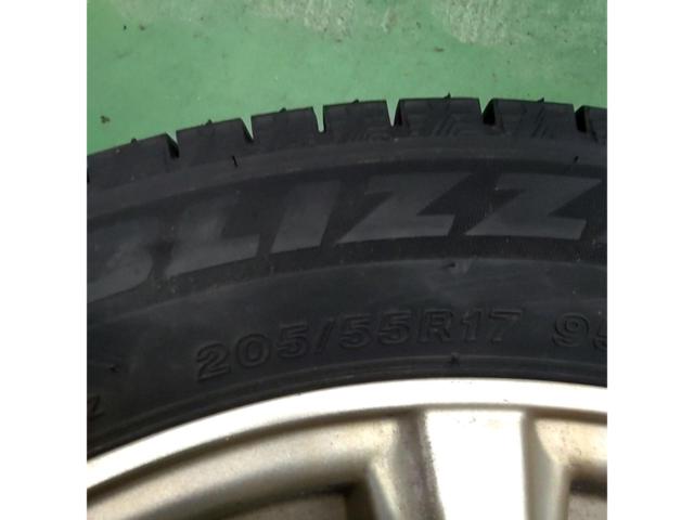 BRIDGESTONE BLIZZAK WZ1 205/55R17