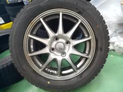 イエローハット SPORT ABELIA + DUNLOP WINTERMAXX WM02(Z09261)