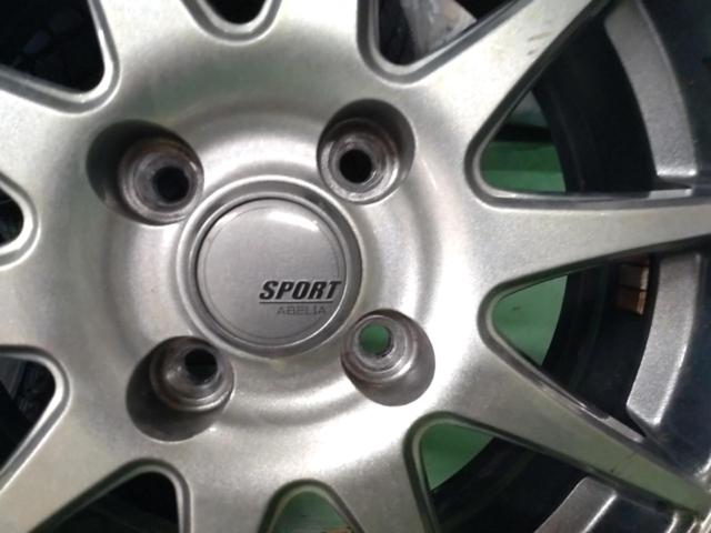 イエローハット SPORT ABELIA + DUNLOP WINTERMAXX WM02(Z09261)