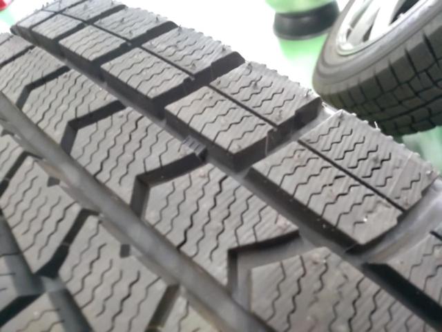 イエローハット SPORT ABELIA + DUNLOP WINTERMAXX WM02(Z09261)