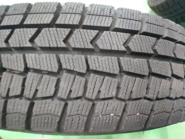 イエローハット SPORT ABELIA + DUNLOP WINTERMAXX WM02(Z09261)