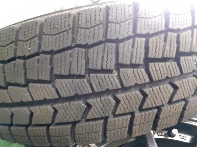イエローハット SPORT ABELIA + DUNLOP WINTERMAXX WM02(Z09261)
