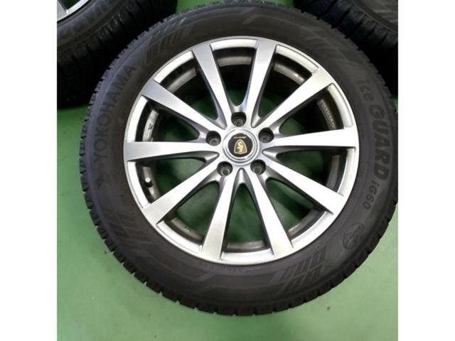 MARUKA SERVICE MANARAY SPORT EUROSPEED G10 + YOKOHAMA iceGUARD iG70