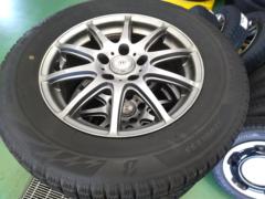 【BADX】632 LOXARNY LOXARNY SPORT RS-10 + 【BRIDGESTONE】BLIZZAK VRX2(Z09292)