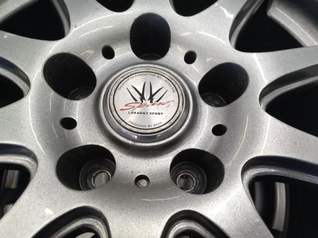 【BADX】632 LOXARNY LOXARNY SPORT RS-10 + 【BRIDGESTONE】BLIZZAK VRX2(Z09292)