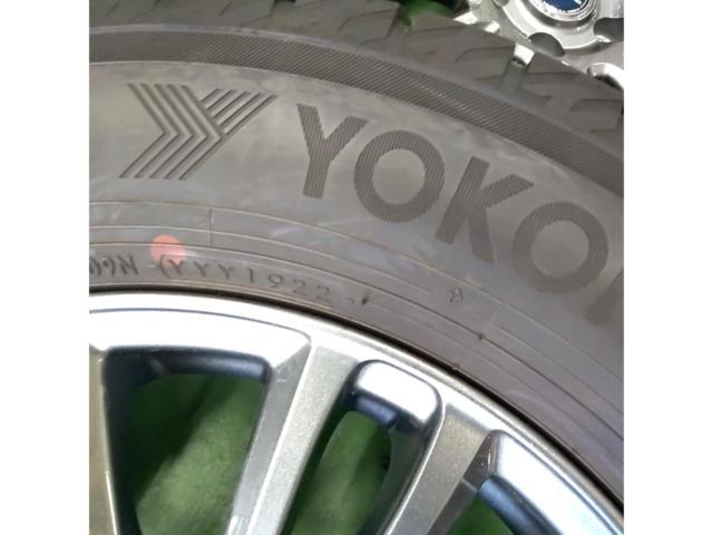 YOKOHAMA ABATIS EM+YOKOHAMA iceGUARD iG70