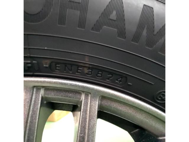 YOKOHAMA GRASS AG+YOKOHAMA ice GUARD iG60