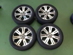 MITSUBISHI デリカD:5純正ホイール  + YOKOHAMA iceGUARD G075