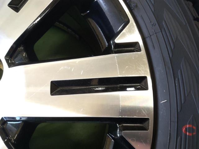MITSUBISHI デリカD:5純正ホイール  + YOKOHAMA iceGUARD G075