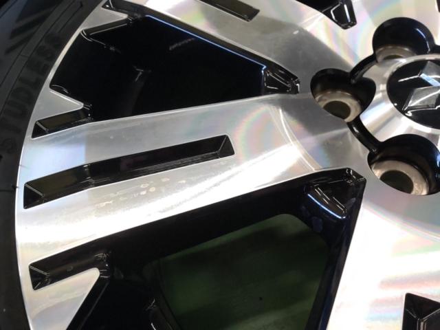 MITSUBISHI デリカD:5純正ホイール  + YOKOHAMA iceGUARD G075
